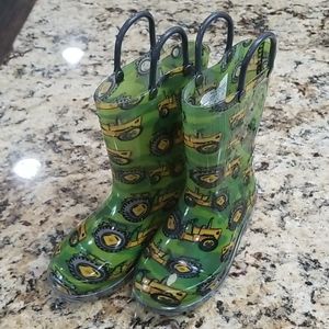 Toddler size 9 boots.